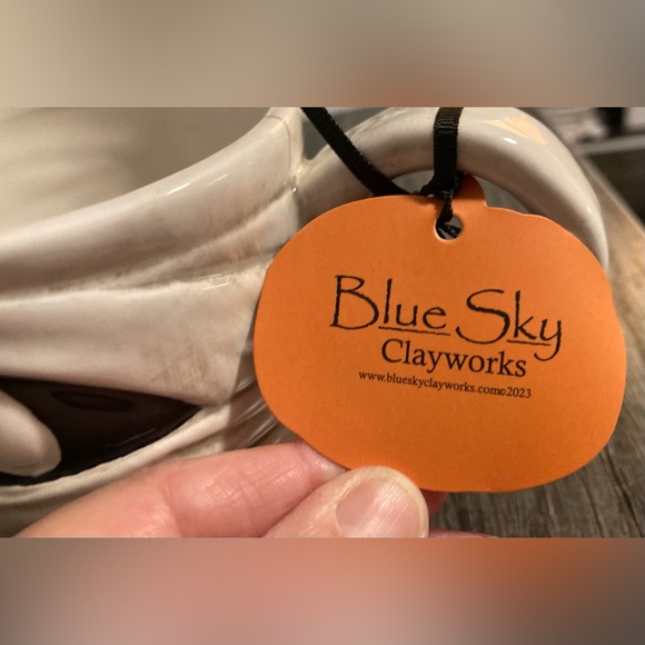 Blue Sky Halloween Mummy Coffee Mug - Picture 4 of 5